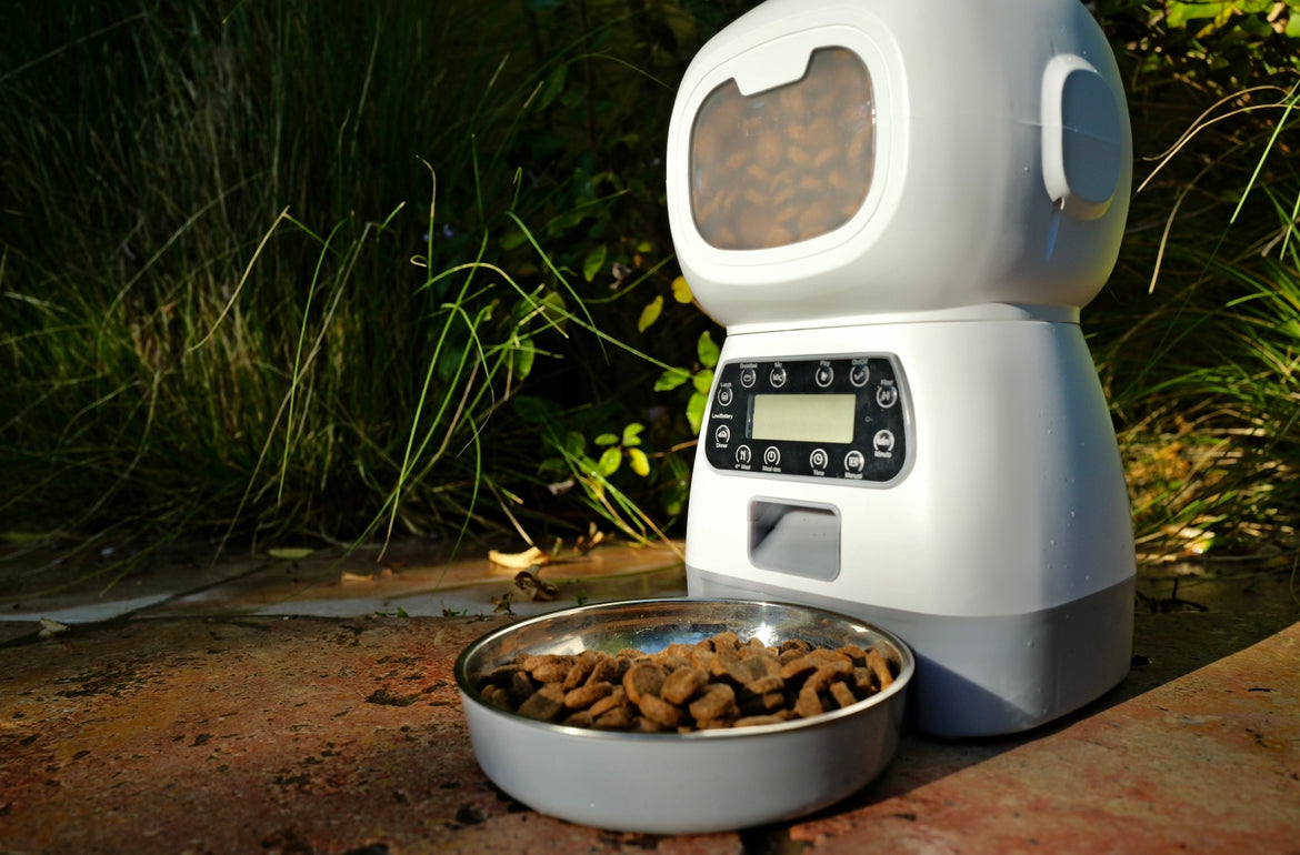 Automatic Pet Food Dispenser